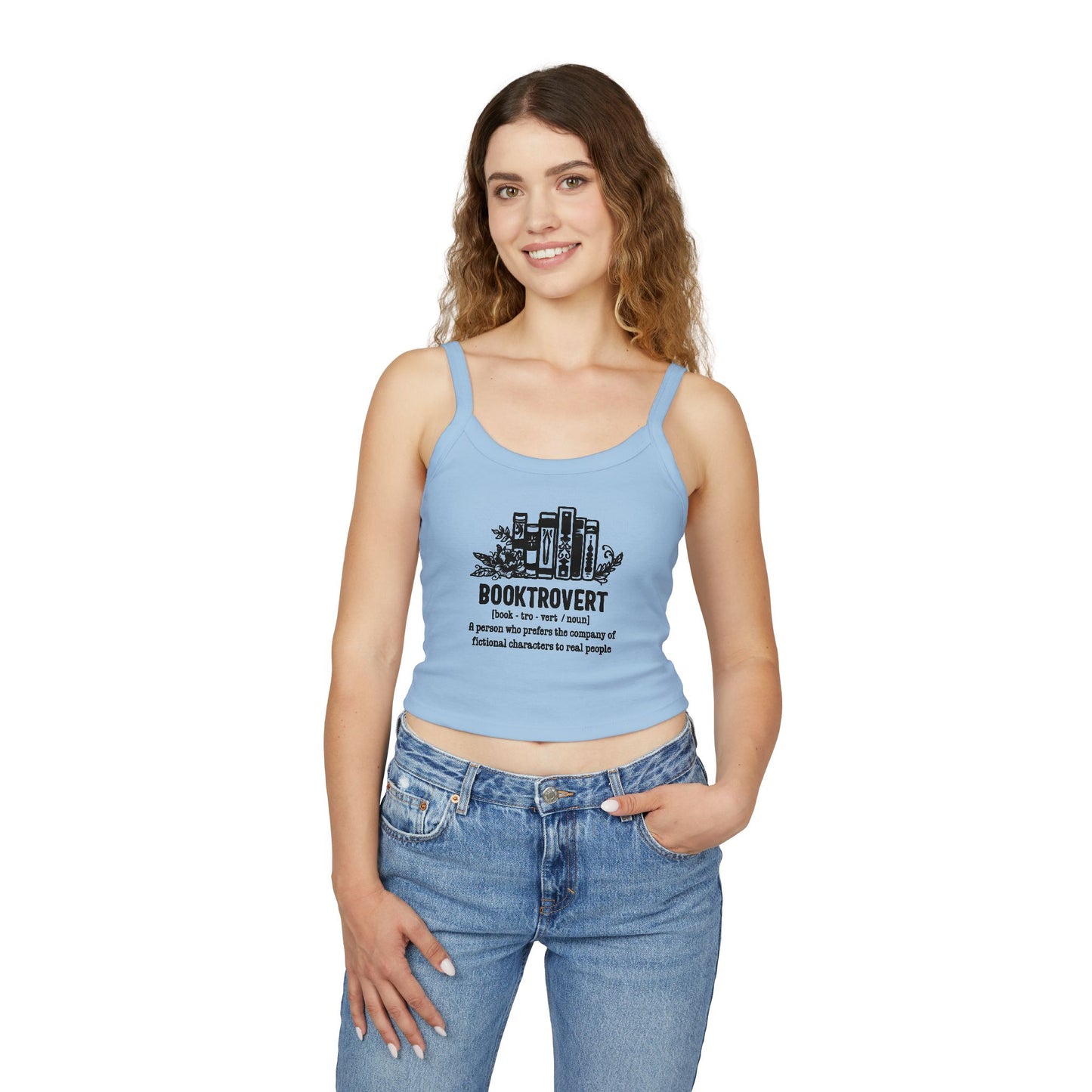 Booktrovert Tank