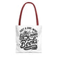 Just a Girl Tote Bag