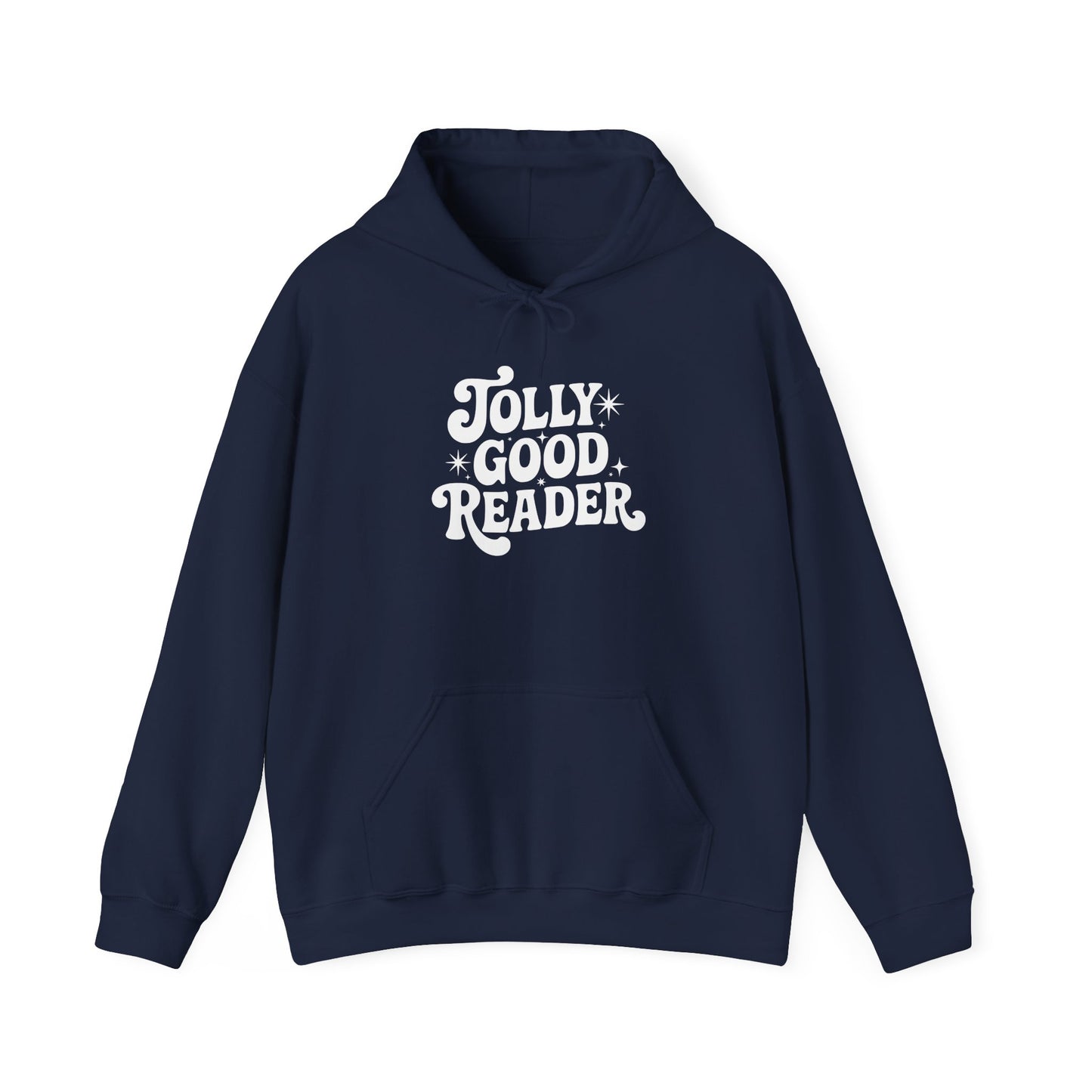 Jolly Good Reader Hoodie