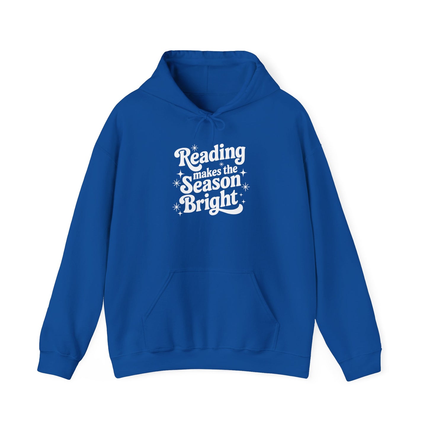 Reading Makes the Season Bright Hoodie