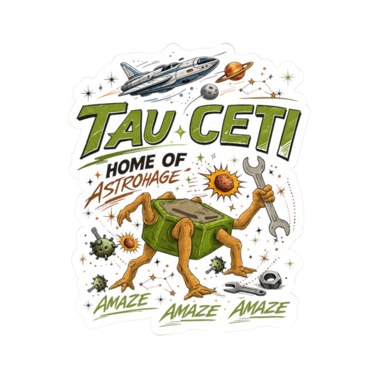 Tau Ceti Sticker