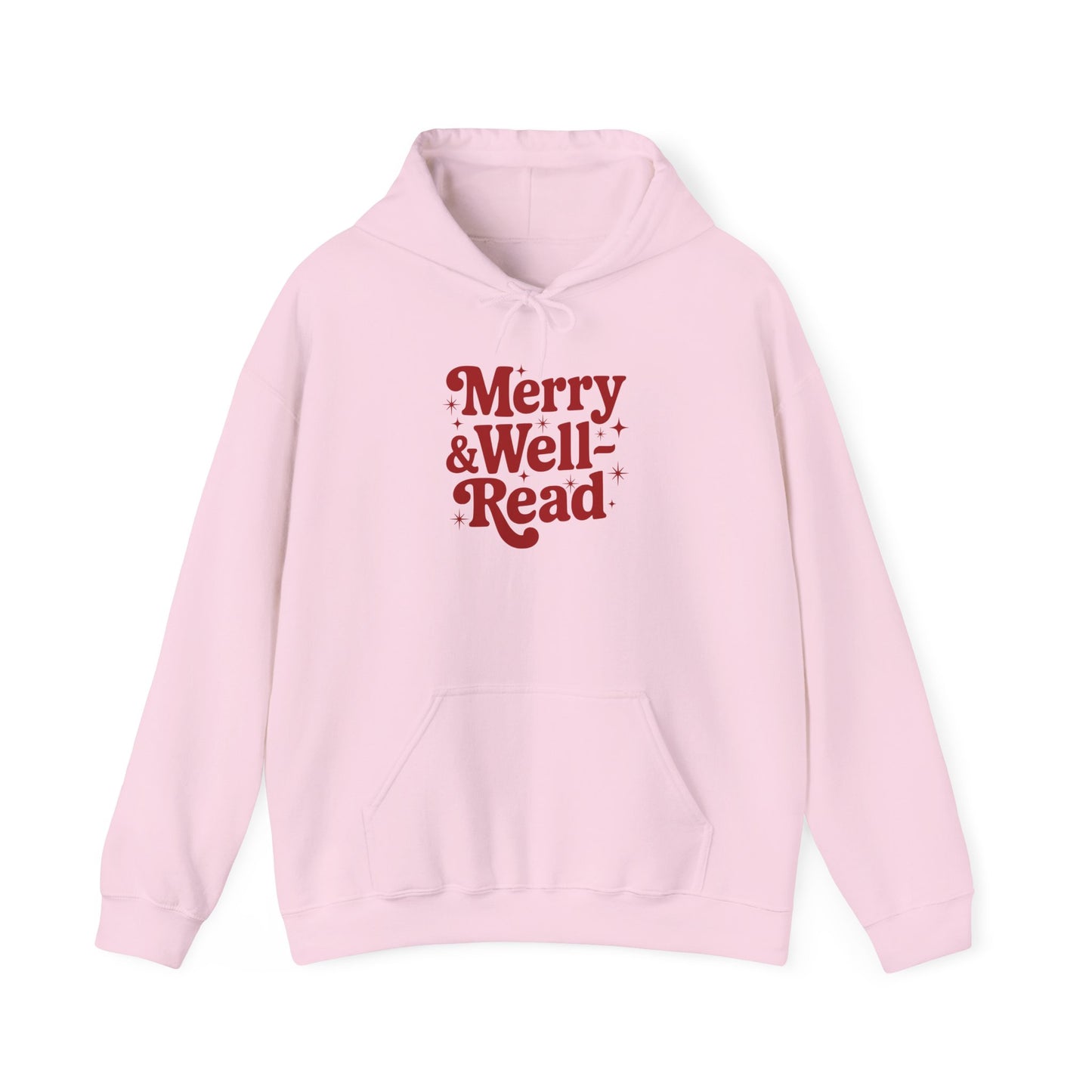Merry & Well-Read Hoodie