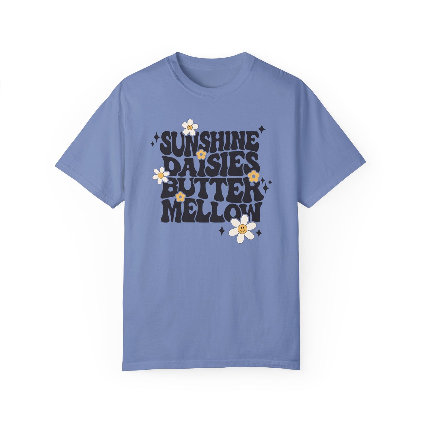 Sunshine Daisies Butter Mellow Tee