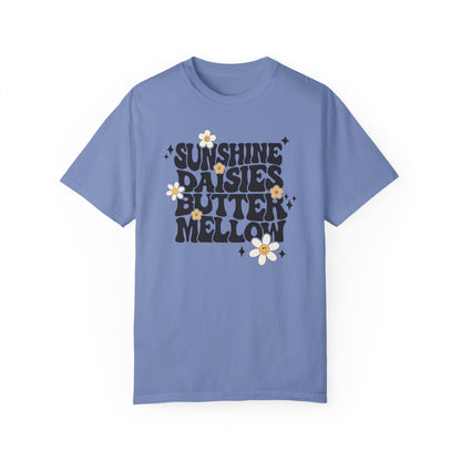 Sunshine Daisies Butter Mellow Tee