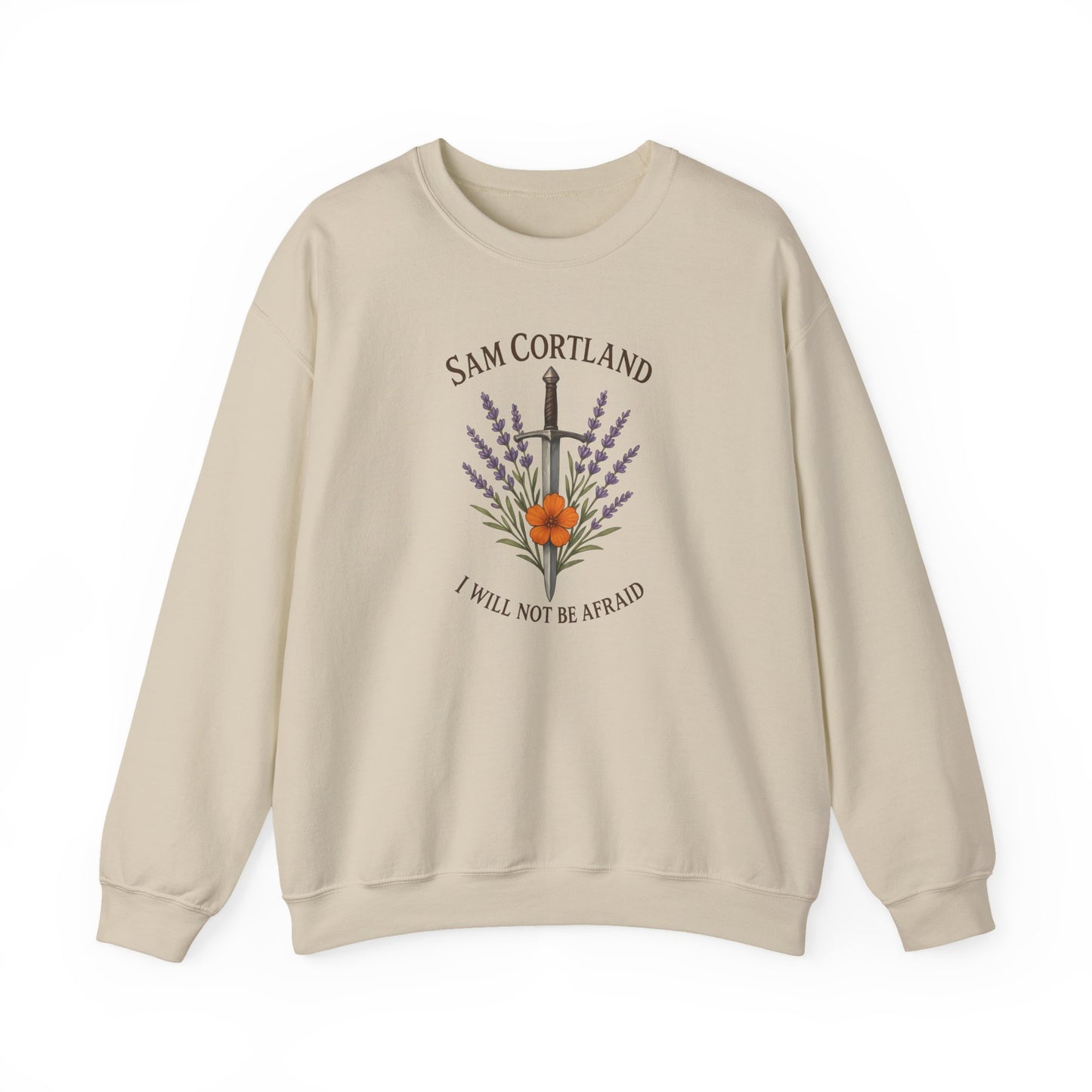 Sam Cortland “I Will Not Be Afraid” Sweatshirt