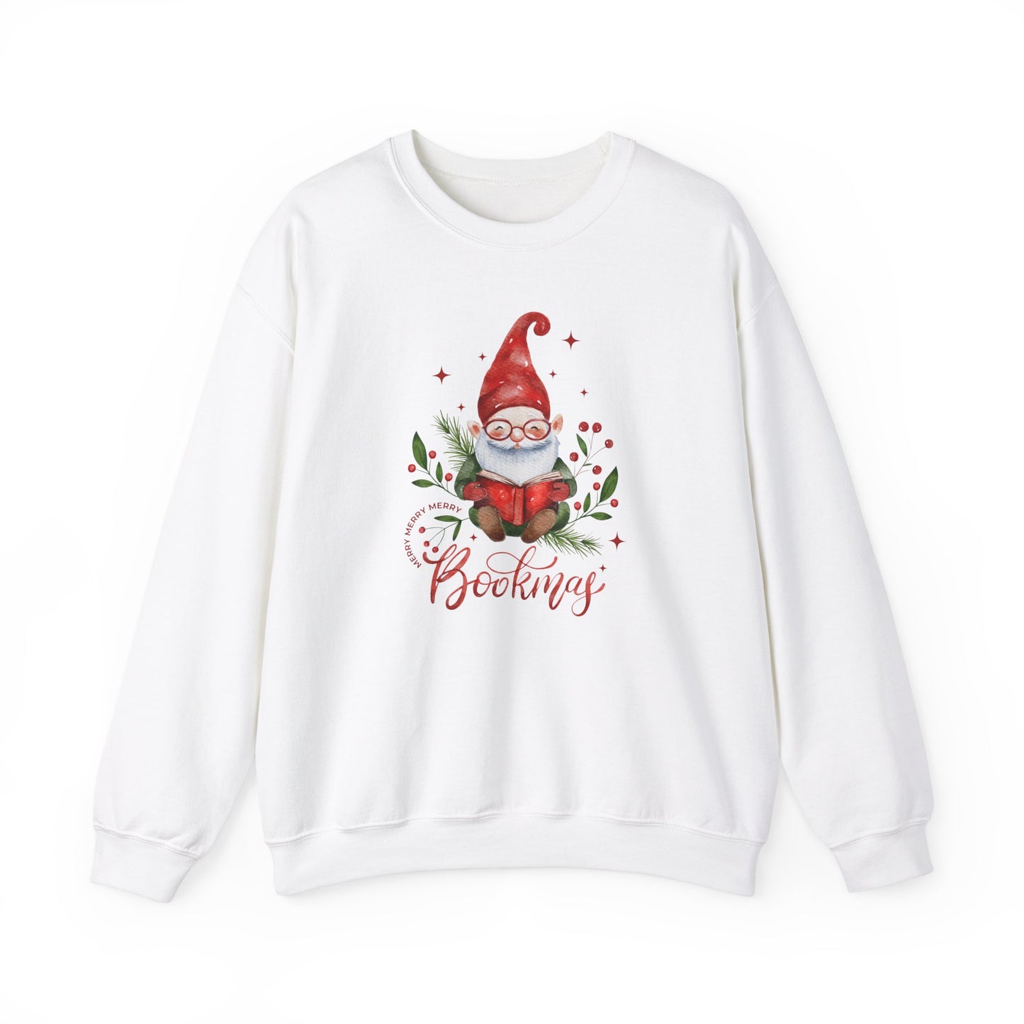 Merry Bookmas Sweatshirt