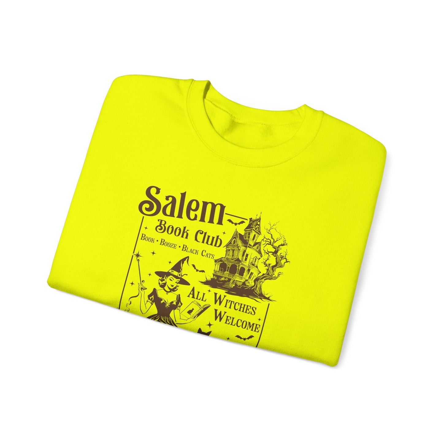 Salem Book Club Sweatshirt