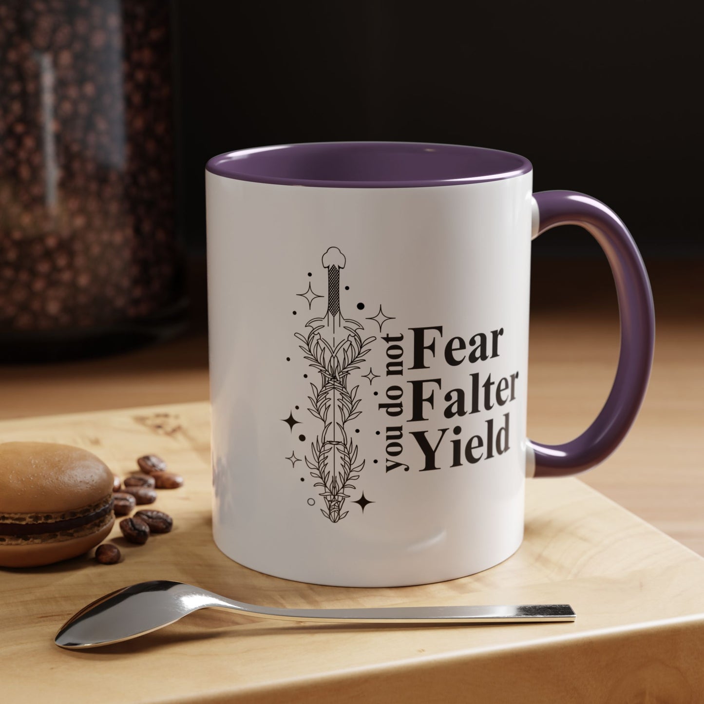 You Do Not Yield Mug