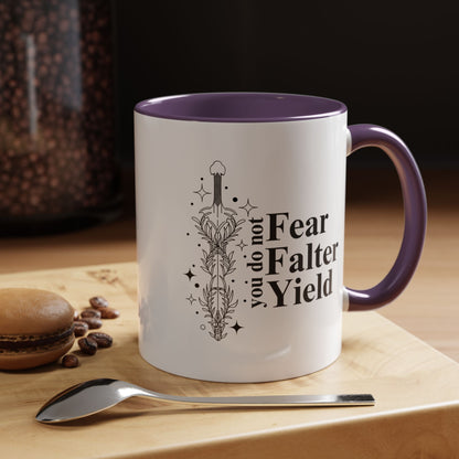 You Do Not Yield Mug