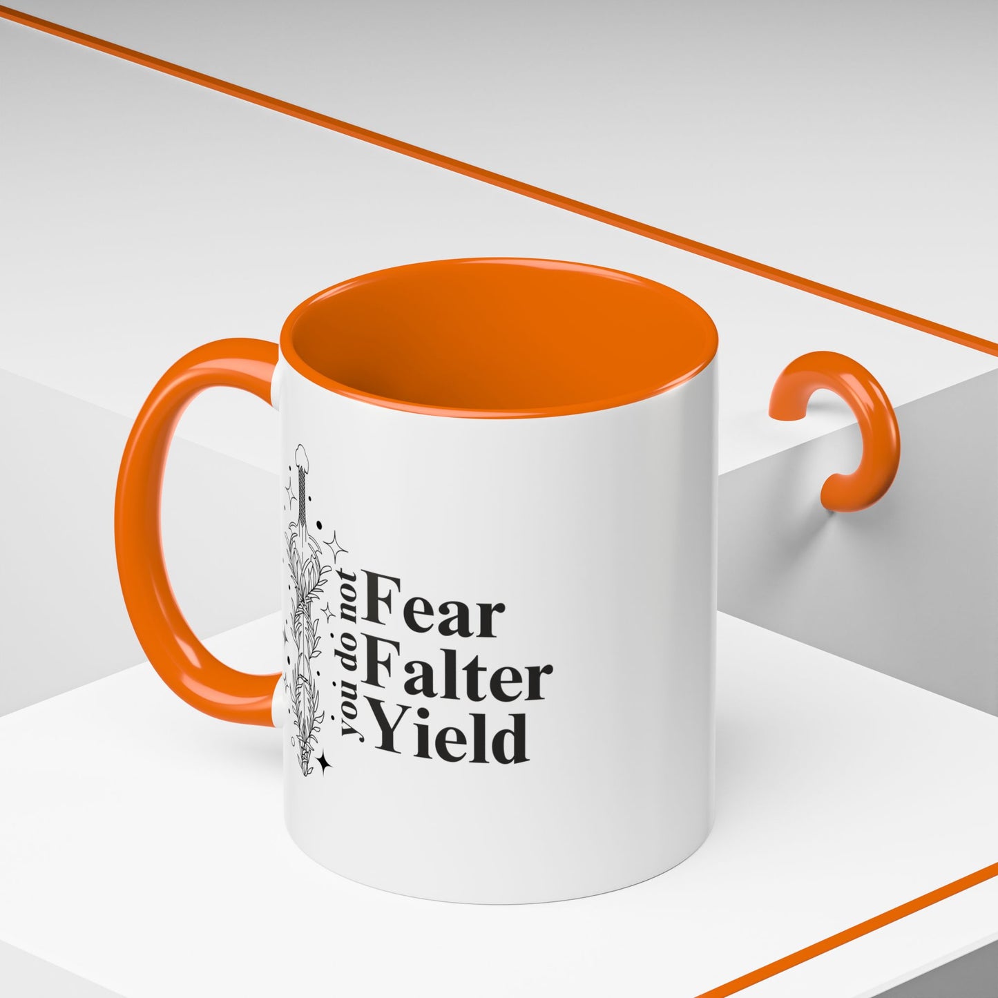You Do Not Yield Mug