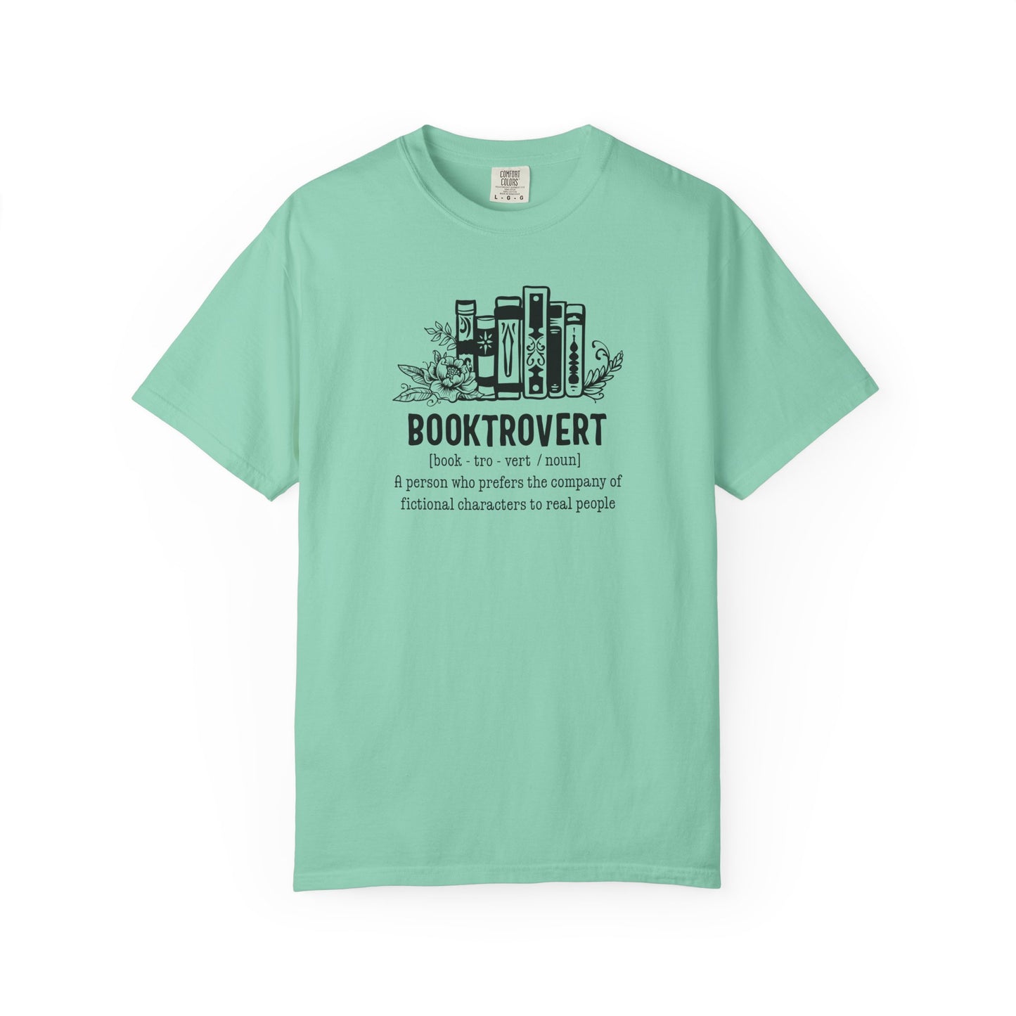 Booktrovert Tee