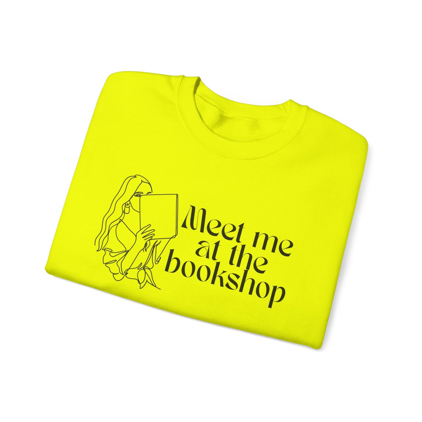 Meet Me At The Bookshop Sweatshirt