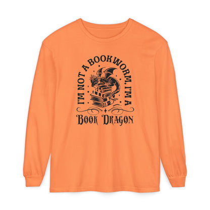 Book Dragon Long Sleeve Tee
