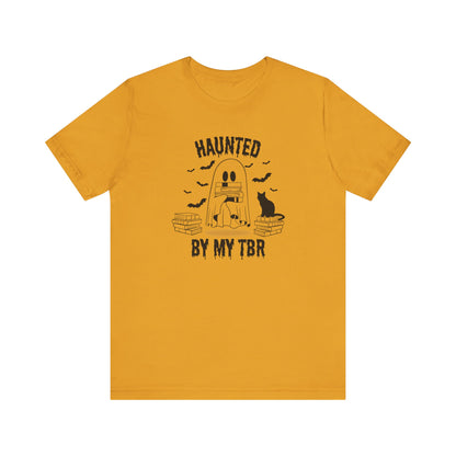 Haunted by my TBR Tee