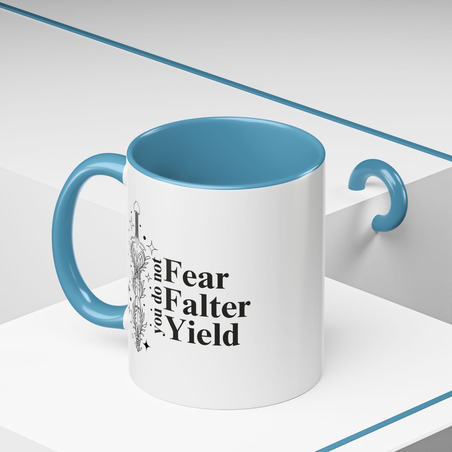 You Do Not Yield Mug