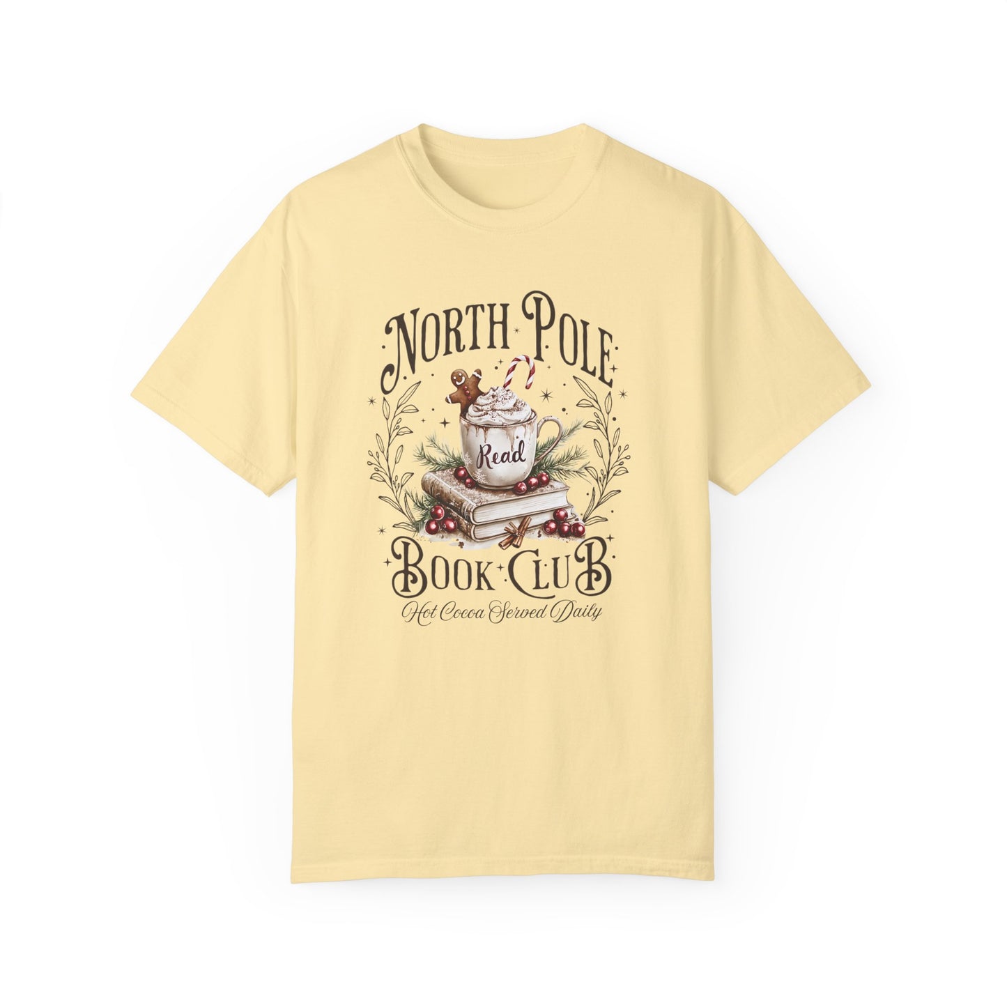 North Pole Book Club Tee