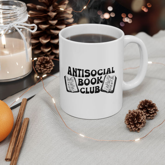 Antisocial Book Club Mug