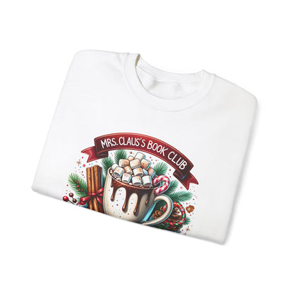 Mrs. Claus's Book Club Sweatshirt