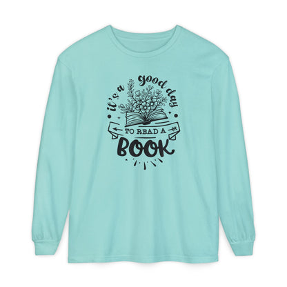 Good Day to Read a Book Long Sleeve Tee