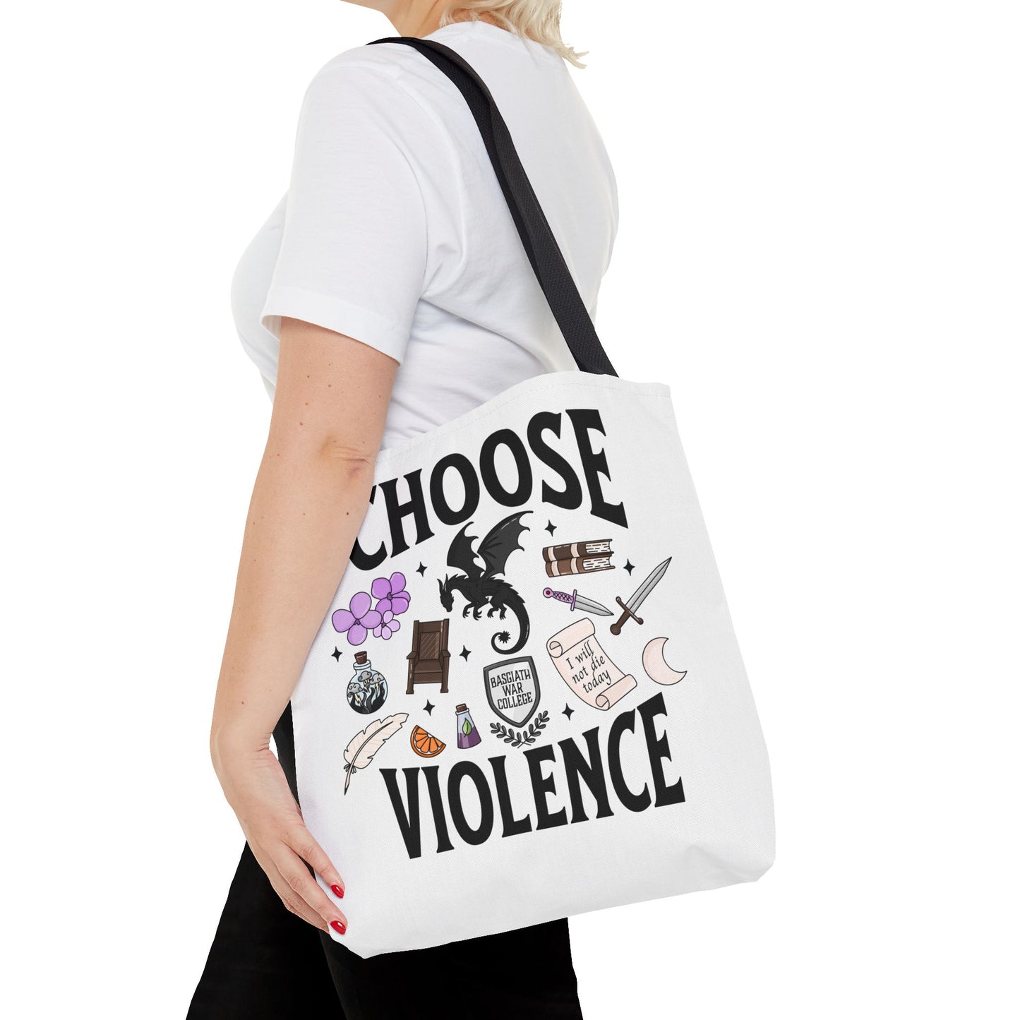 Choose Violence Tote Bag
