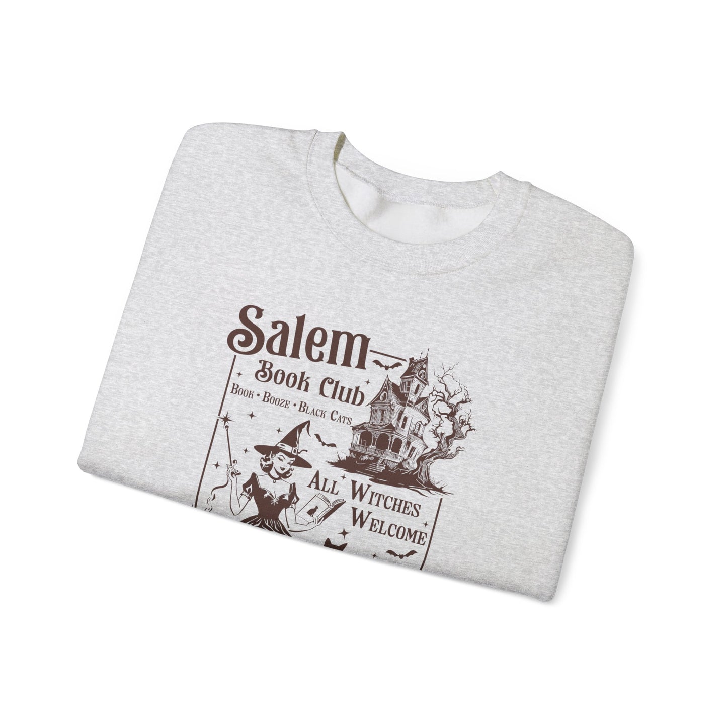 Salem Book Club Sweatshirt