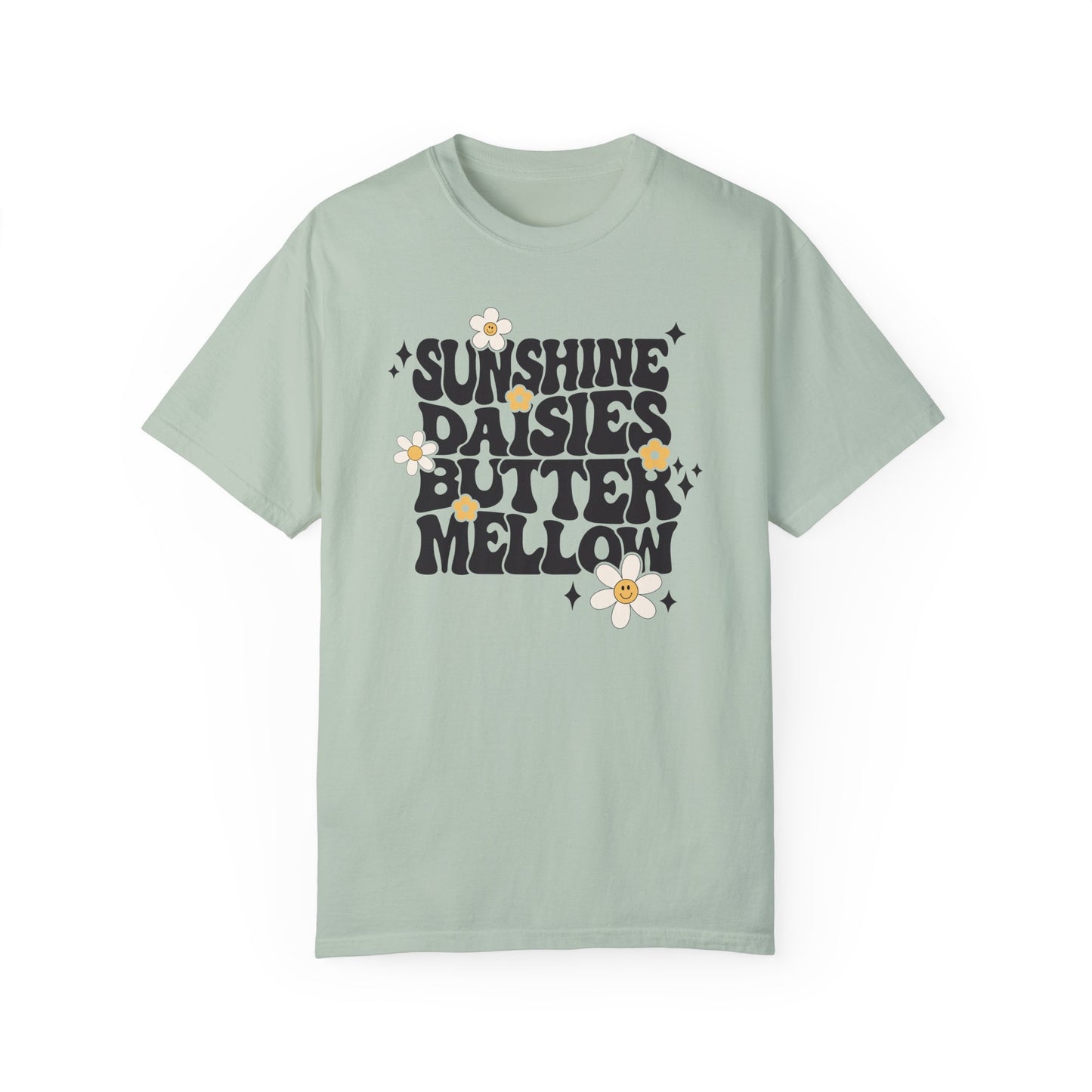 Sunshine Daisies Butter Mellow Tee