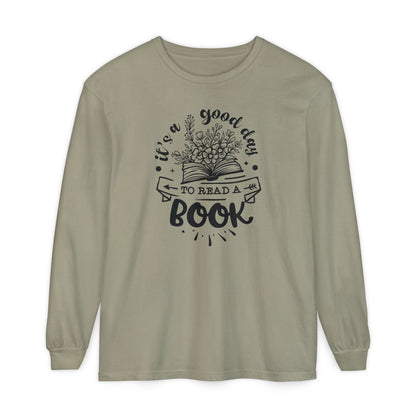 Good Day to Read a Book Long Sleeve Tee