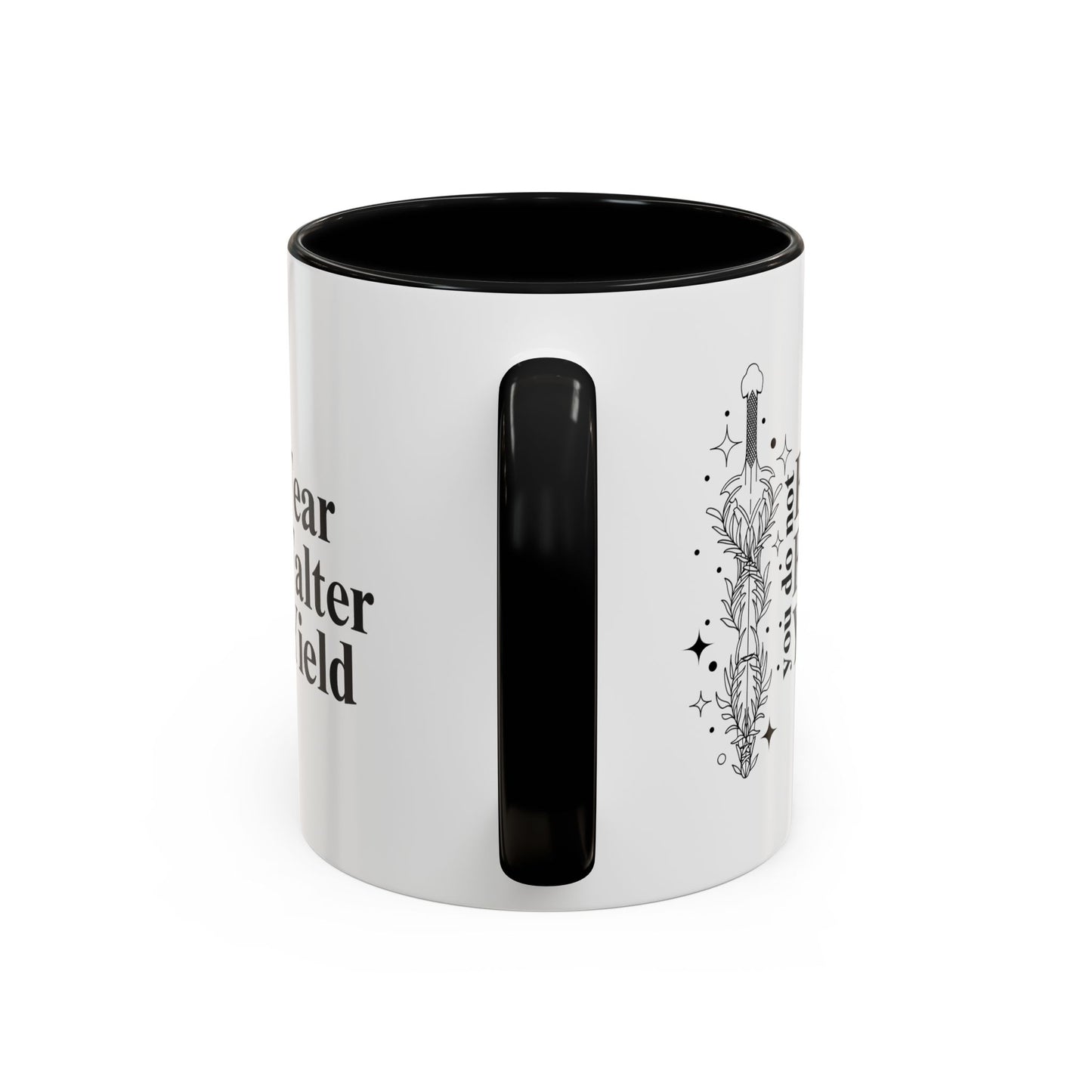 You Do Not Yield Mug