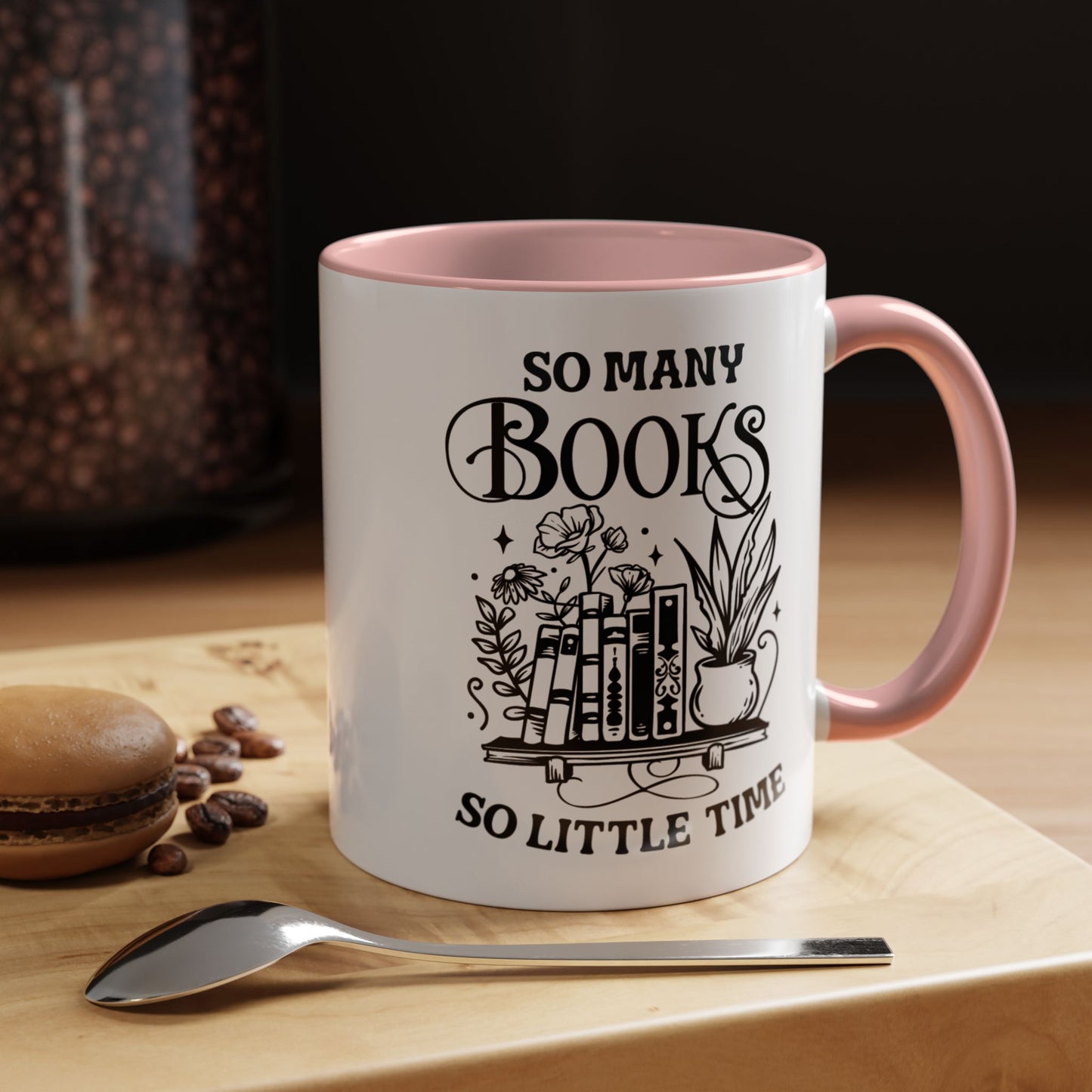 So Many Books Mug