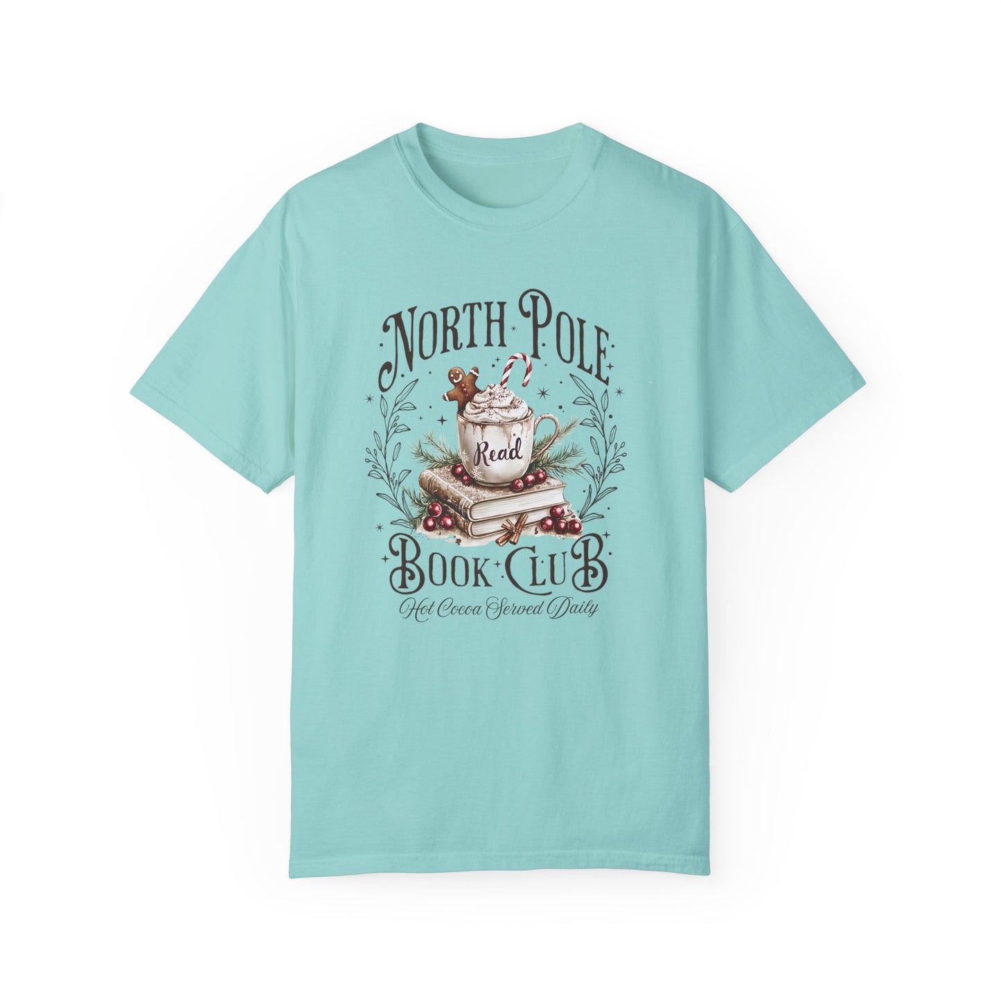 North Pole Book Club Tee