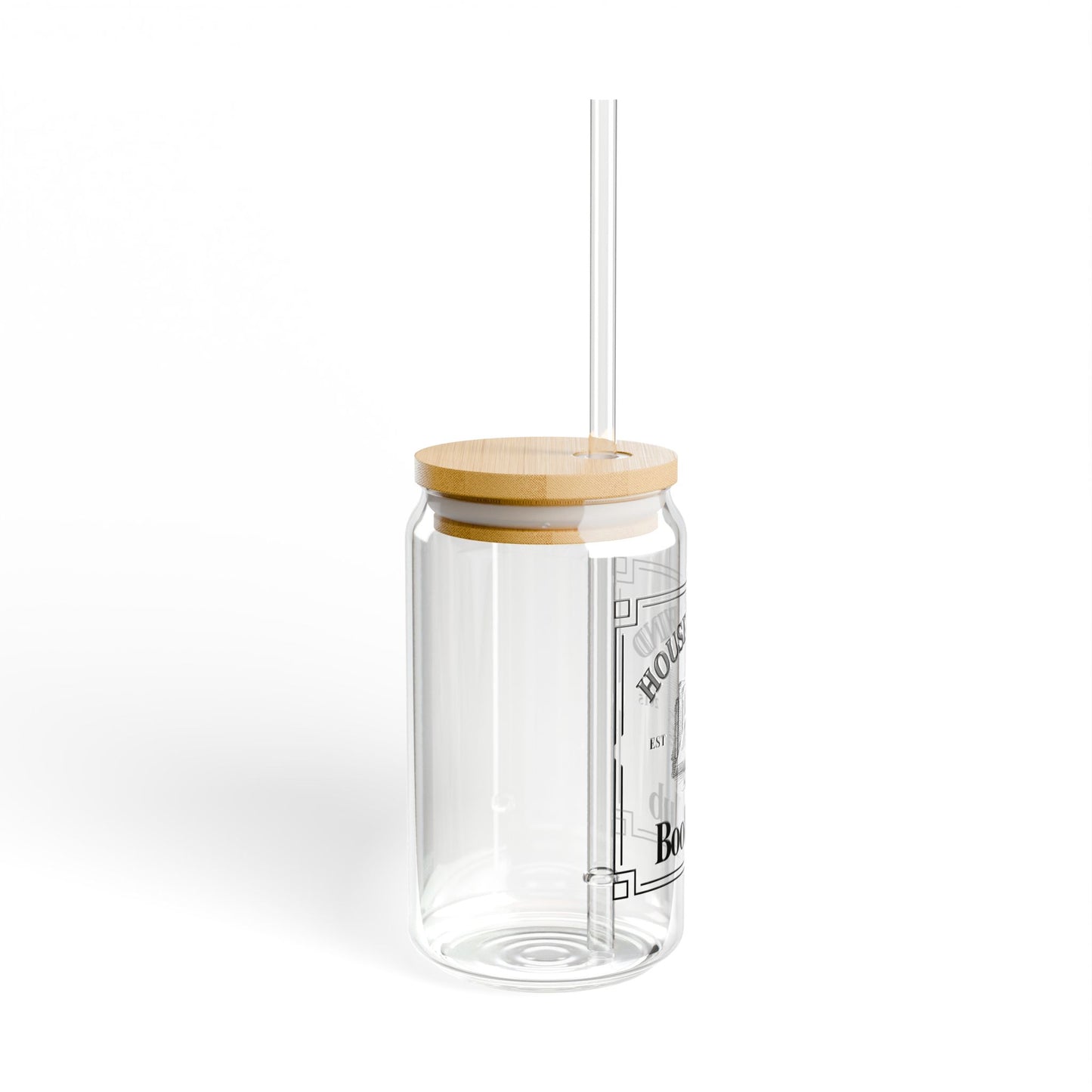 House of Wind Sipper Glass