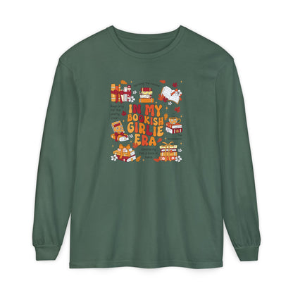 Bookish Girlie Era Long Sleeve Tee