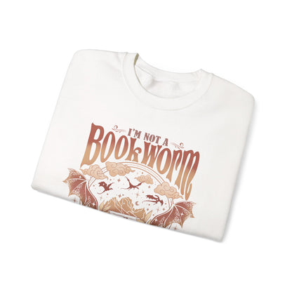 Book Dragon Sweatshirt