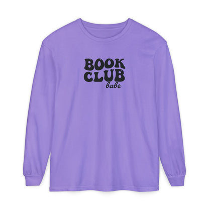 Book Club Babe Long Sleeve Tee