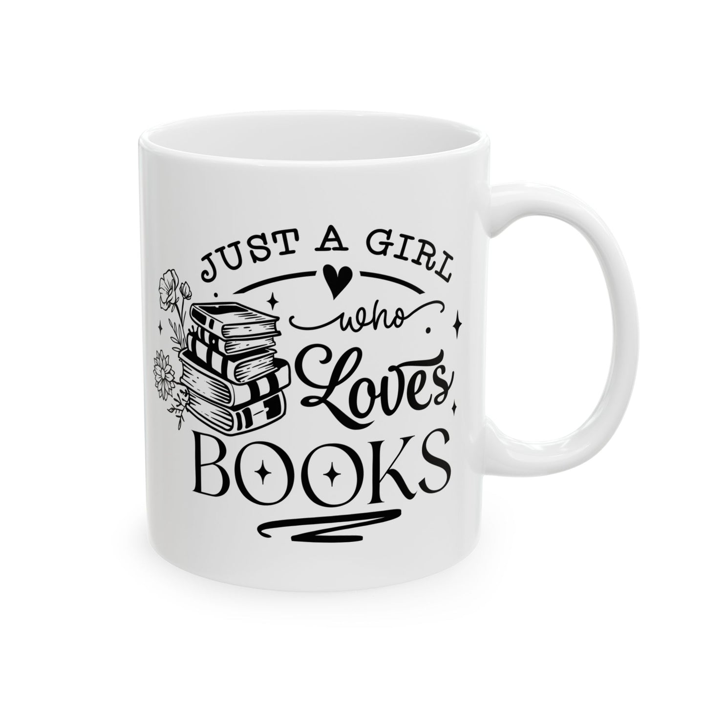 Just A Girl Who Loves Books Mug