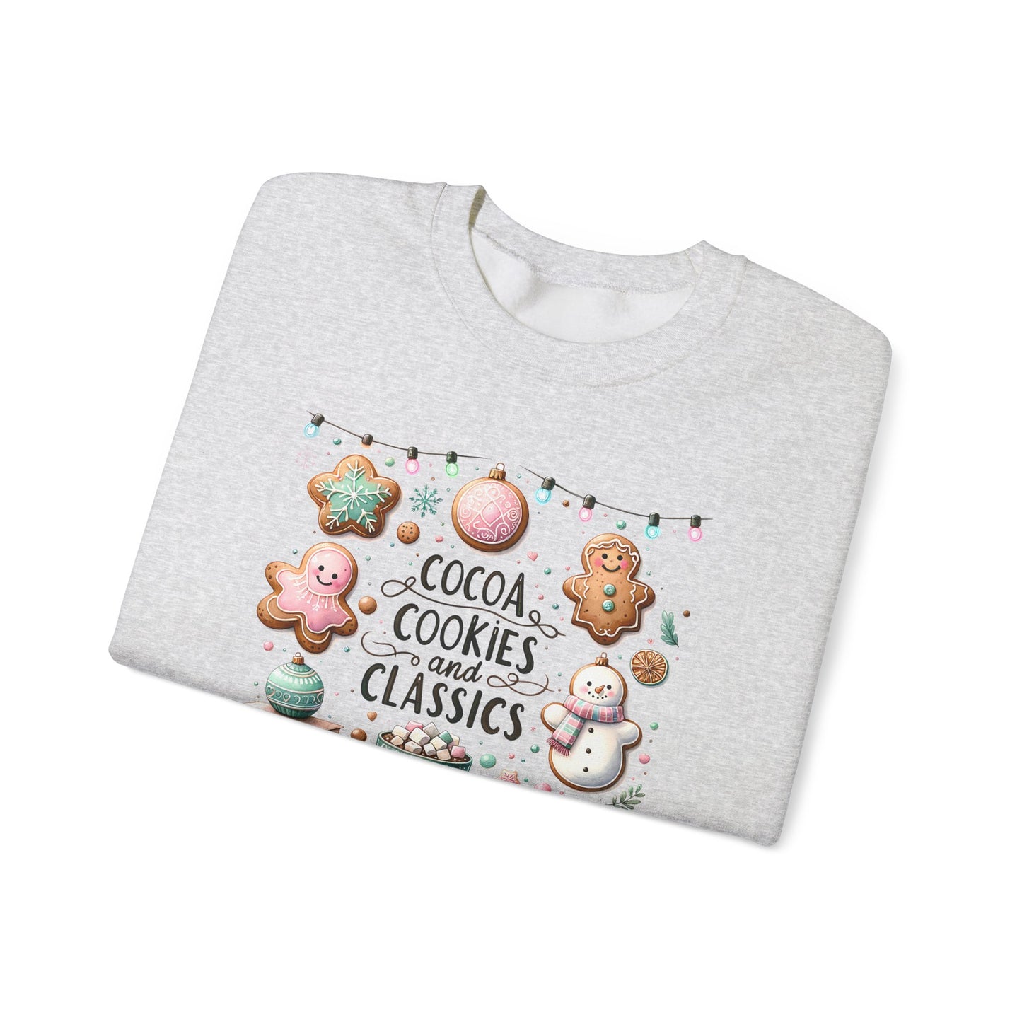Cocoa, Cookies, & Classics Sweatshirt
