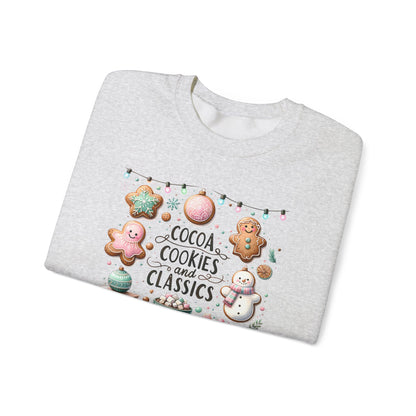 Cocoa, Cookies, & Classics Sweatshirt