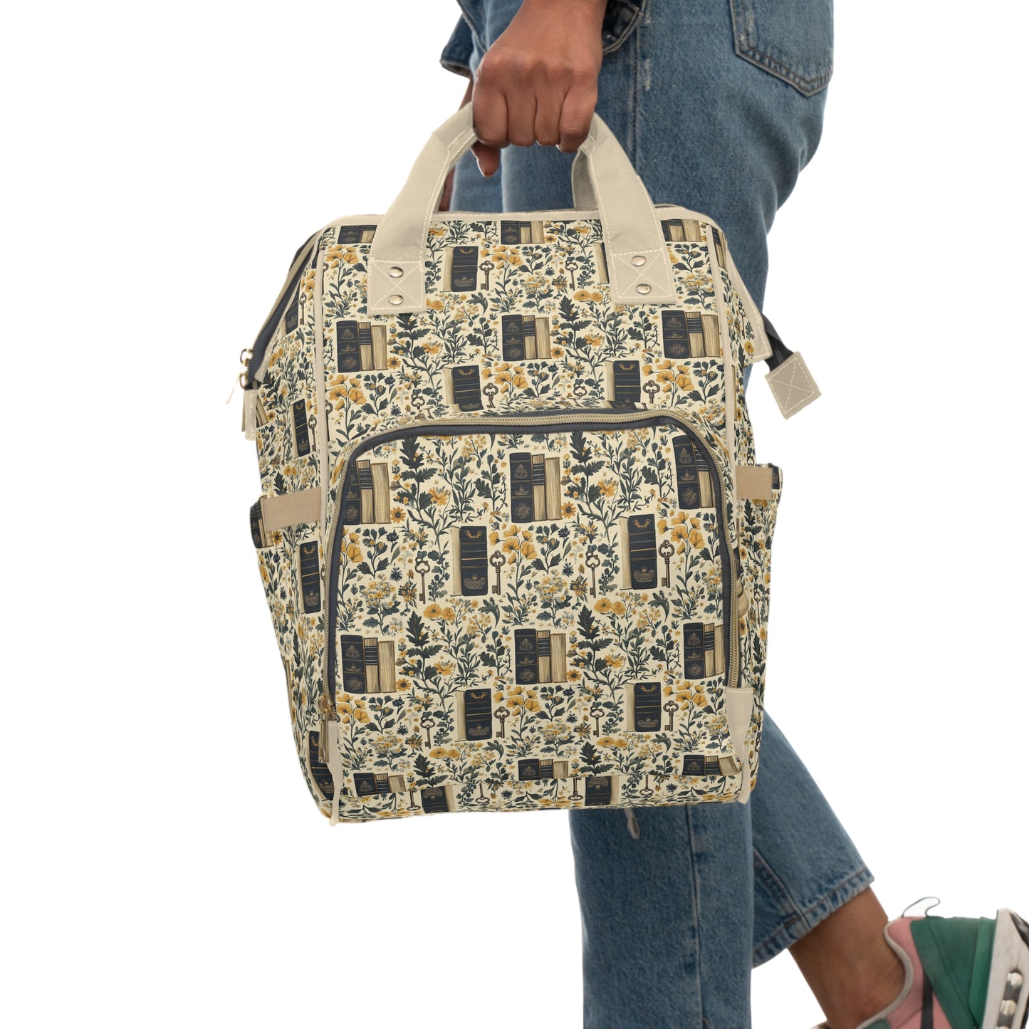 Secret Garden Chapters Diaper Backpack