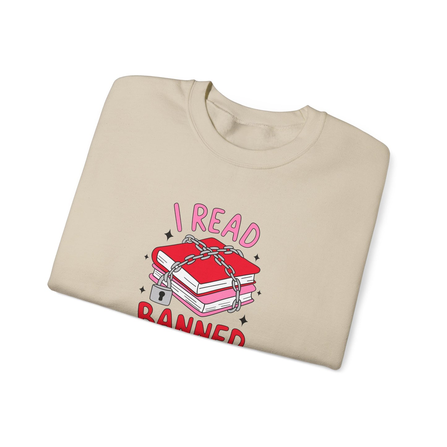 Banned Books Sweatshirt