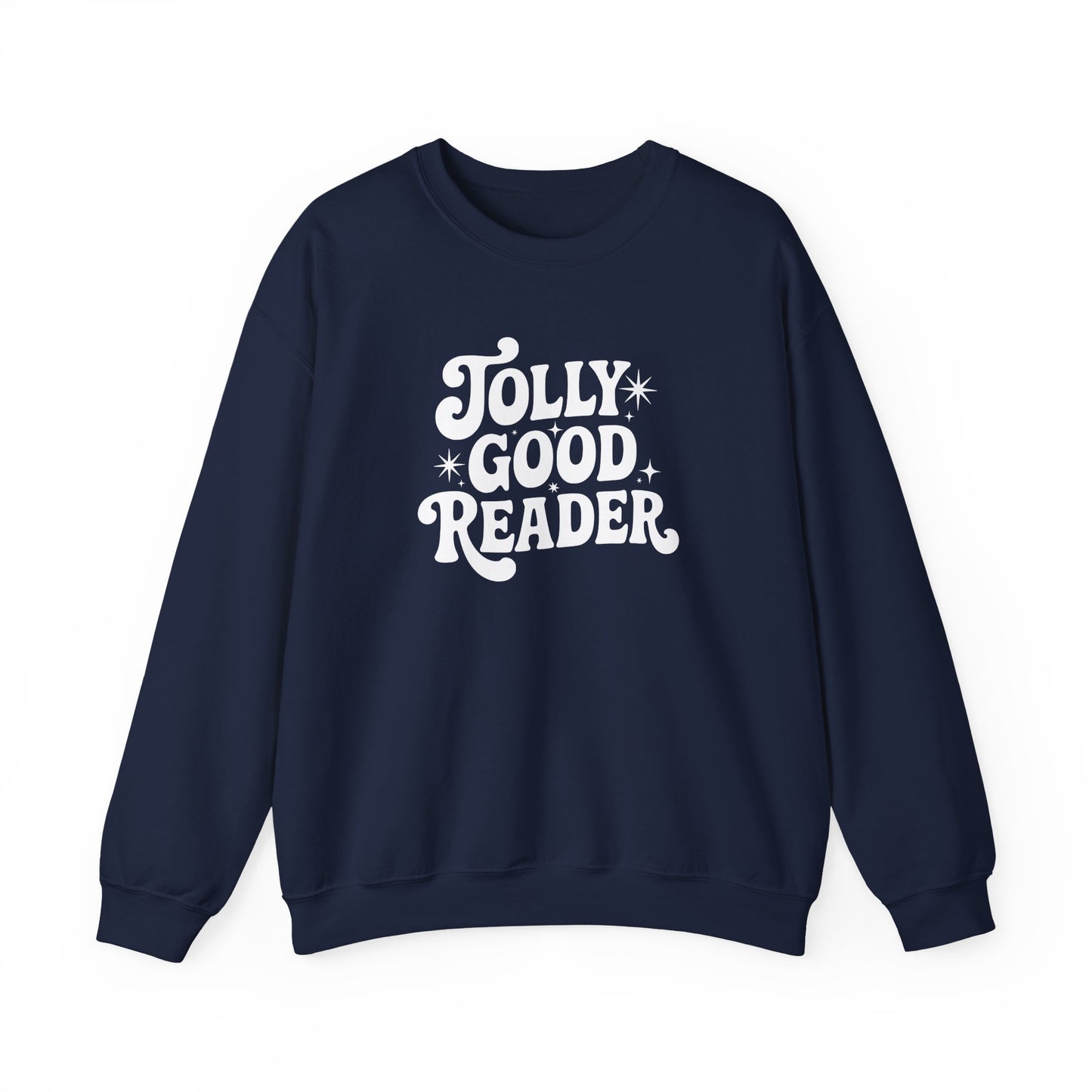Jolly Good Reader Sweatshirt