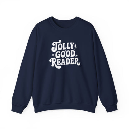 Jolly Good Reader Sweatshirt