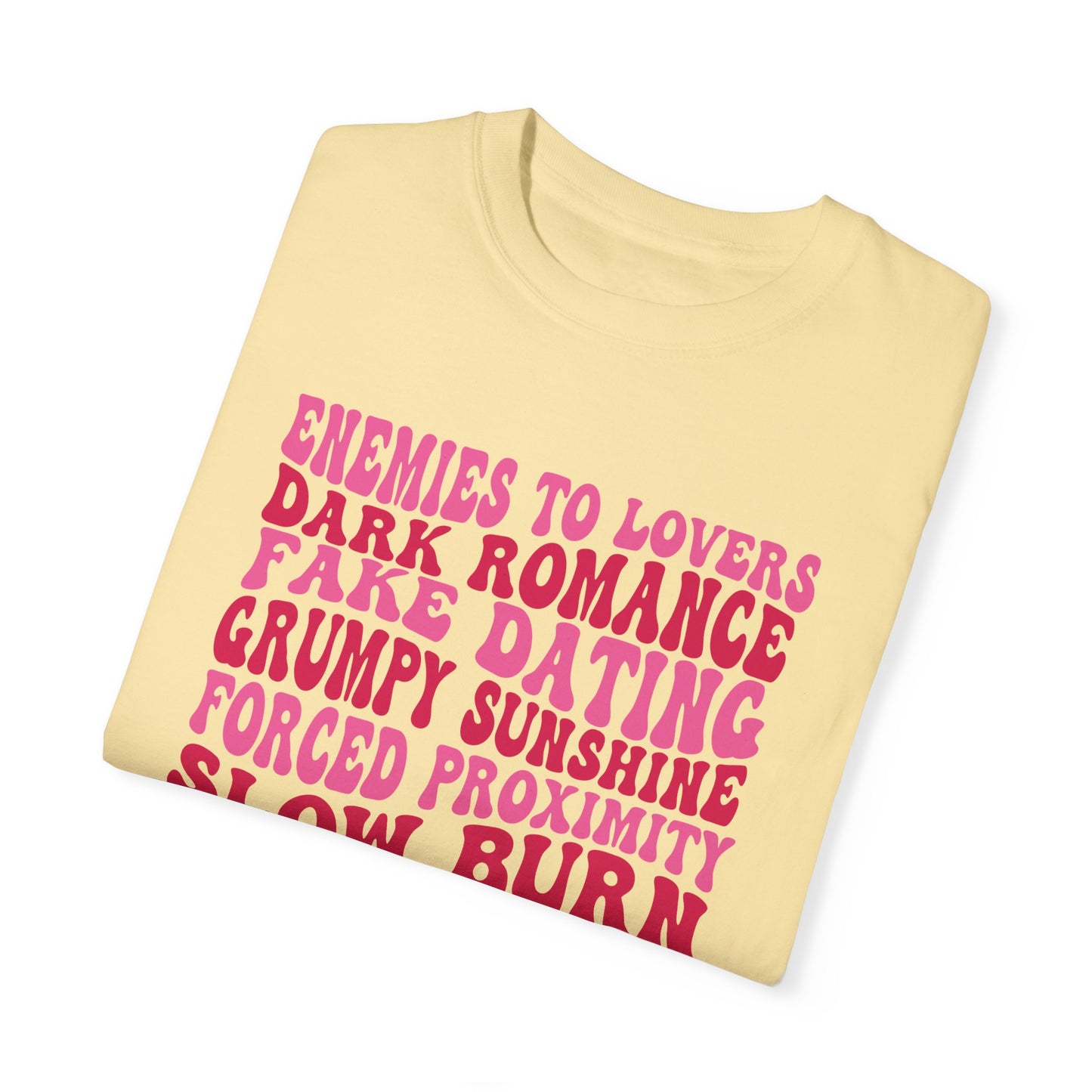 Book Tropes Tee