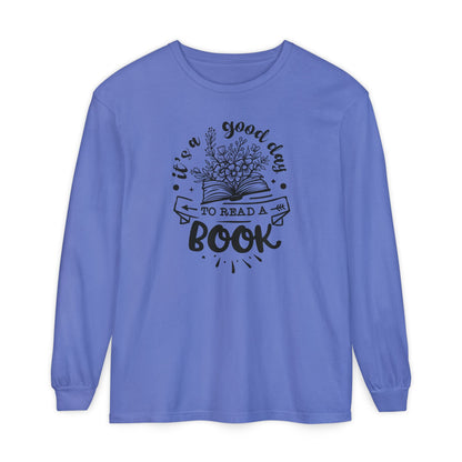 Good Day to Read a Book Long Sleeve Tee