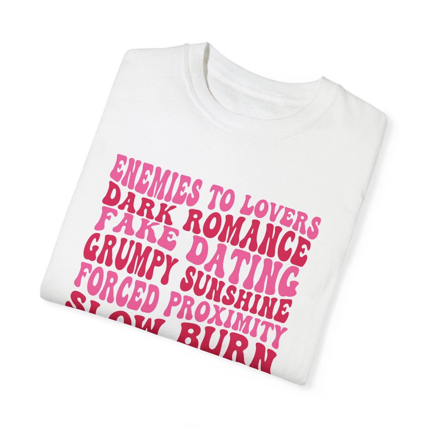 Book Tropes Tee