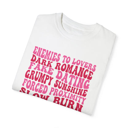 Book Tropes Tee