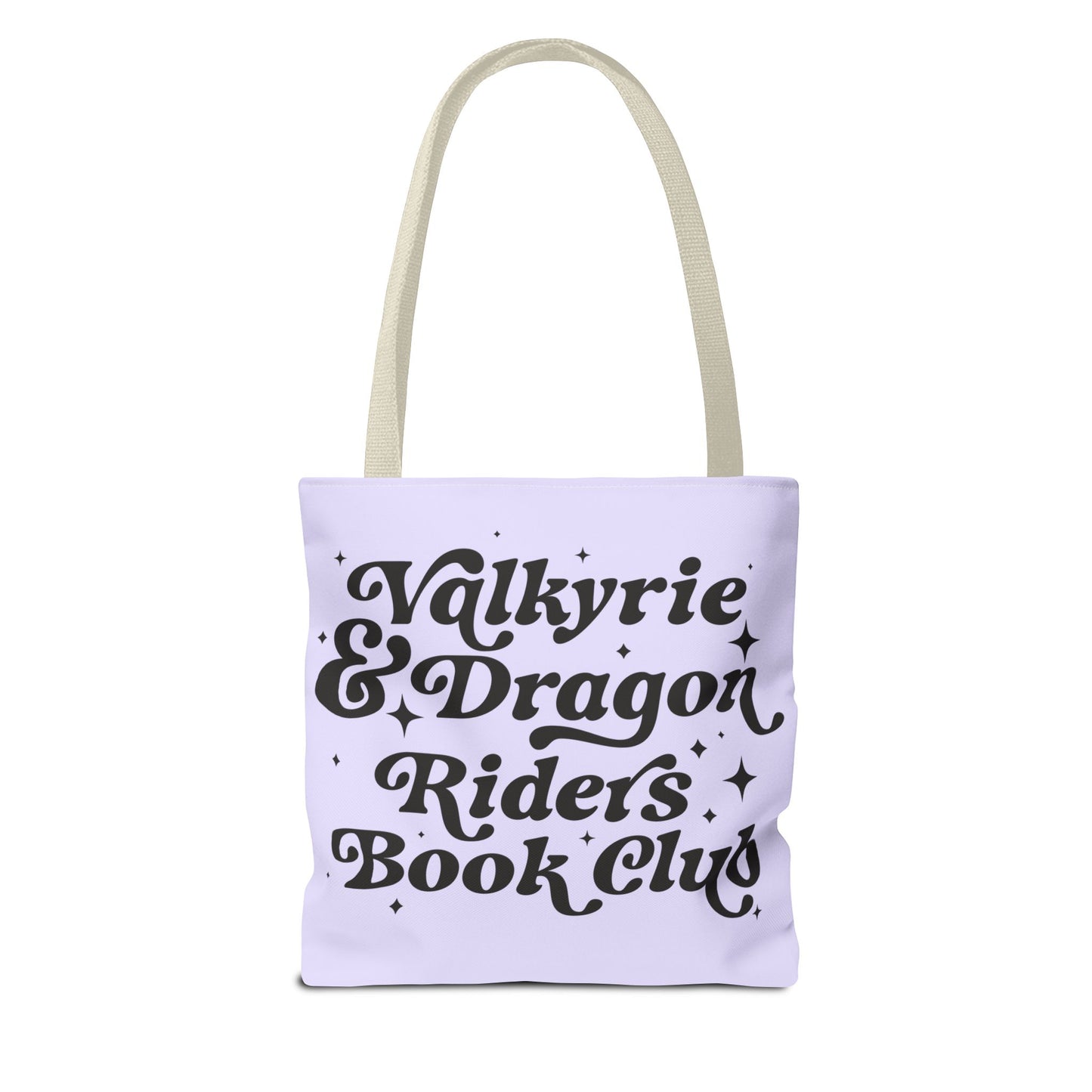 Valkyrie & Dragon Riders Tote Bag