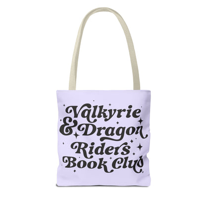 Valkyrie & Dragon Riders Tote Bag