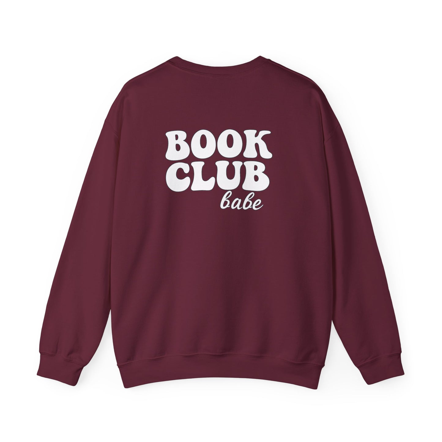 Book Club Babe Sweatshirt