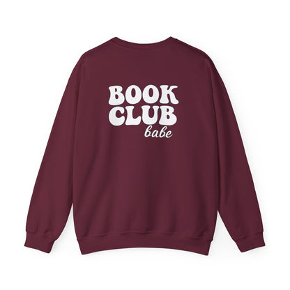 Book Club Babe Sweatshirt