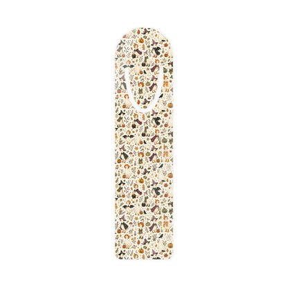 Autumn Goose Metal Bookmark